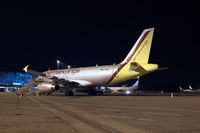  @ Cologne Bonn Airport - Night at CGN - by Wolfgang Zilske