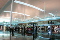  - The Sky Centre, new Barcelona Airport T1. Designed by Ricardo Bofill. - by Mir Zafriz