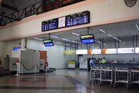  @ Sultan Azlan Shah Airport - Check-in area, Ipoh Airport. - by Mir Zafriz