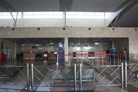  @ Sultan Abdul Halim Airport - Check-in area, Alor Setar Airport.   - by Mir Zafriz