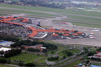  - Soekarno-Hatta International Airport, Terminal 1. Airborne from Runway 25R, CGK to KUL - by Mir Zafriz