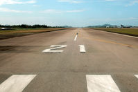 @ Langkawi Airport - Cleared for take-off, runway 21. - by Mir Zafriz