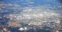  - Atlanta airport on departure - by Ronald Barker