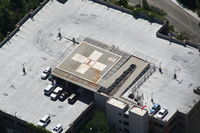  @ Los Robles Regional Medical Center Heliport - Los Robles Regional Medical Center heliport - by Nick Taylor
