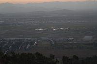  - Airport overview shorty after sunset - by Thomas Ranner