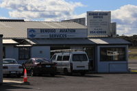  @ Bendigo Airport - Bendigo Aviation Services at Bendigo Airport - by Anton von Sierakowski