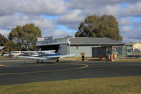  @ Bendigo Airport - Bendigo Aviation Services at Bendigo Airport - by Anton von Sierakowski