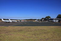  @ Bendigo Airport - Bendigo Airport Apron - by Anton von Sierakowski