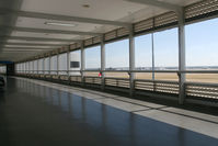  - Viewing area, Int'l terminal - by Mir Zafriz