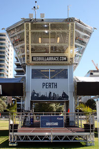  @ YPLP - Control Tower during Red Bull Air Race. Langley Park Airfield, Perth City Western Australia - by Mir Zafriz