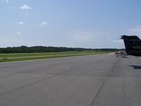  - With the heat index, there wasn't alot of pilots flying on this day. - by J.B. Barbour
