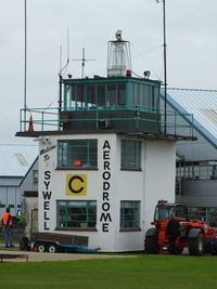 Sywell Aerodrome Airport photo, click to enlarge