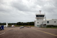  @ Skövde Airport - Overview of platform and tower. - by Henk van Capelle