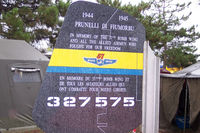  - in memory of allied airmen who fought on the west coast of Corsica during WW2 - by BTT