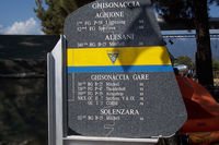  - in memory of allied airmen who fought on west cost of Corsica during WW2 - by BTT