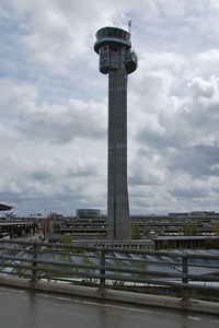  - Tower at Oslo Gardermoen - by Tomas Milosch