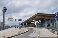  - Main entrance at the airport Oslo Gardermoen - by Tomas Milosch