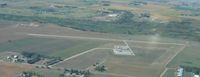  - View of Sauk Centre Municipal Airport in Sauk Centre, MN after departure to the southeast. - by Kreg Anderson