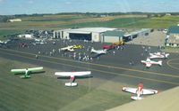  - Departing the 2012 Maple Lake Fly-in - by Kreg Anderson