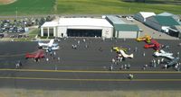  - Departing the 2012 Maple Lake Fly-in - by Kreg Anderson