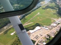  - View of KWBW from 3000 feet in the C172 - by Patrick Gelso