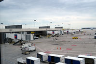  - Airport ramp - by Ronald Barker