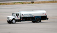  - Fuel Truck - by Ronald Barker