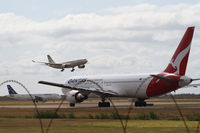  @ Brisbane International Airport - fences... - by Thomas Ranner