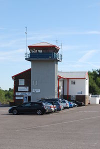  @ Blackbushe Airport - Blackbushe Aerodrome control tower - by Noel Kearney