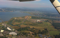  - Astoria Airport as seen from a C150. - by A.Shearer
