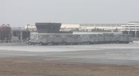  - De-icing vehicles all lined up on the ramp - by Florida Metal