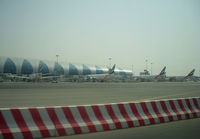  @ Dubai International Airport - Emirates Section - by Thomas Ranner