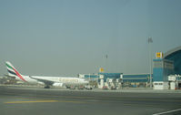  @ Dubai International Airport - Emirtaes A330 parked at the new terminal - by Thomas Ranner