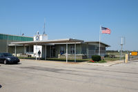  - Airport terminal at Batavia, NY - by Ron Yantiss