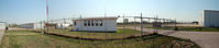  @ Buffalo-lancaster Regional Airport - Panorama of KBQR from the parking lot - by Ron Yantiss