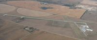  - Flying over Glenwood Municipal Airport in Glenwood, MN at 5500 ft. - by Kreg Anderson