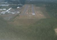  - Final Runway 34 - by Mel B. Echelberger
