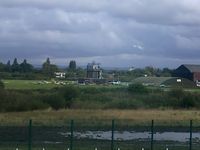  - Barton Aerodrome after some rain - by Guitarist