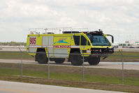  @ Southwest Florida International Airport - ARFF Panther with RSW fire rescue - by Mauricio Morro