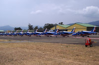  @ Solenzara Airport - French aerobatic patrol at Airshow 2007 - by BTT