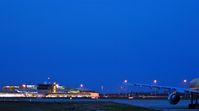  - View from DHL Air Hub to LEJ Airport buildings..... - by Holger Zengler