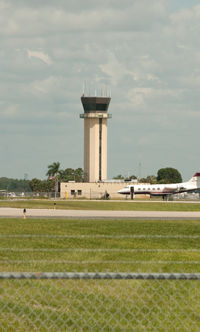  @ Southwest Florida International Airport - Control Tower at RSW - by Mauricio Morro