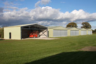  - New hangars at Fishburn Airfield UK, October 2012. - by Malcolm Clarke