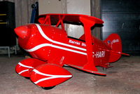  - Pitts special pedal car marked as G-HARI at Sherburn-in-Elmet Airfield - by Chris Hall