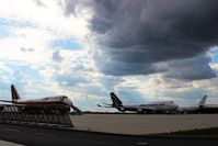  - Peak period on apron 1W....... - by Holger Zengler