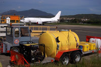  - B737 of Airpost Airlines front of the building of mail processing - by BTT