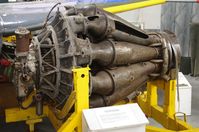  - Rover desiigned W2B/26 straight flow engine preserved at the Midland Air Museum. - by Graham Reeve