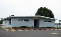  - This is the main terminal building and FBO of Doylestown Airport, PA. - by Daniel L. Berek