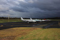  @ Bendigo Airport - Rainy day at Bendigo - by Anton von Sierakowski