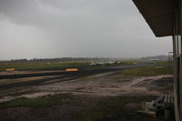  @ Bendigo Airport - Rainy day at Bendigo - by Anton von Sierakowski